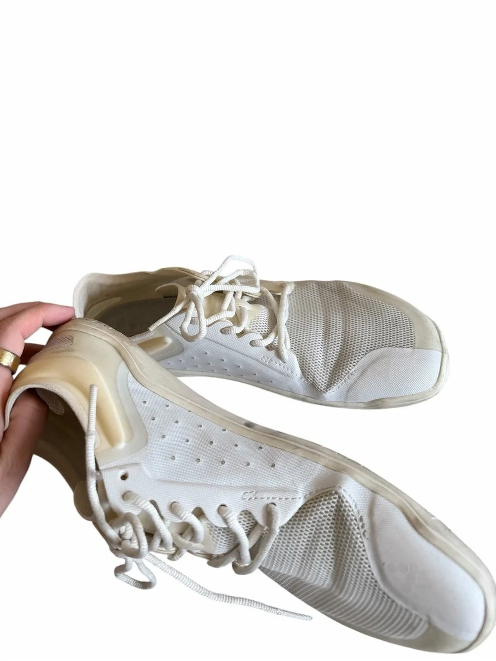 Vivo barefoot Primus Lite Women’s Cream White Barefoot Sneakers vivobarefoot